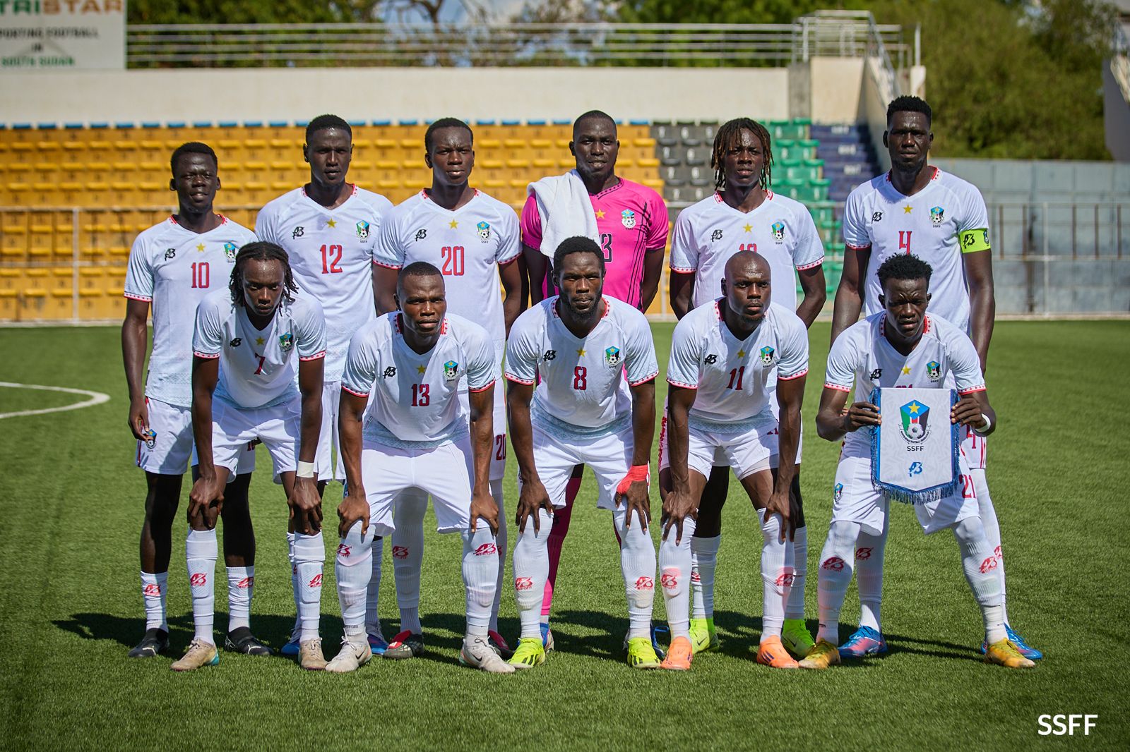 Welcome to the South Sudan Football Federation