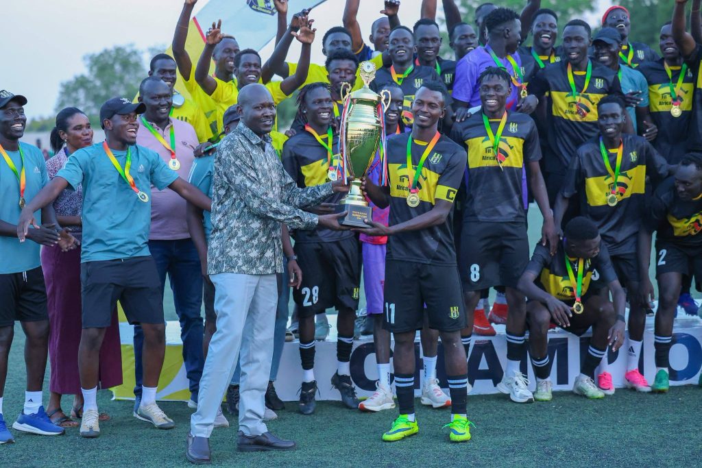 .Al Ghazala Wau SC Crowned South Sudan Super Cup Champions